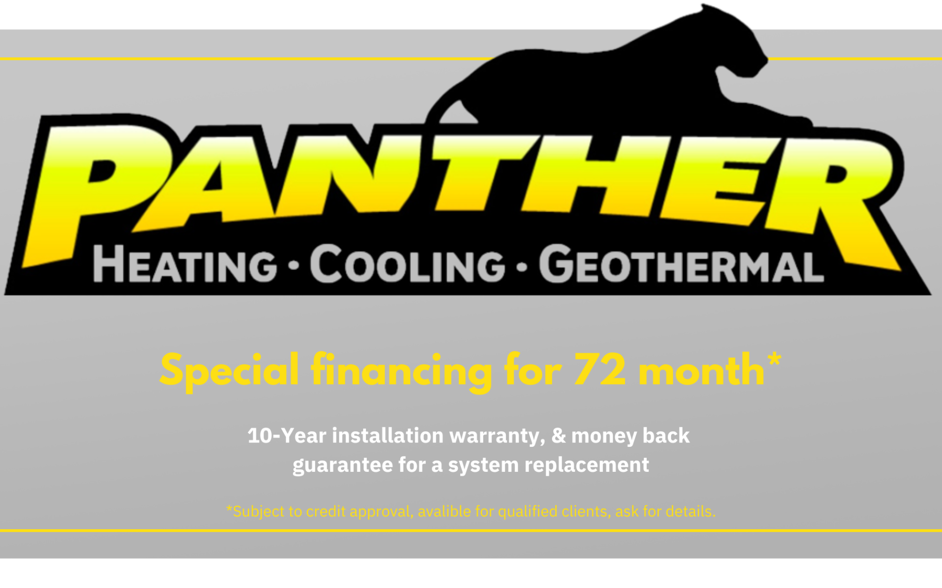 Special financing for 72 month (2)